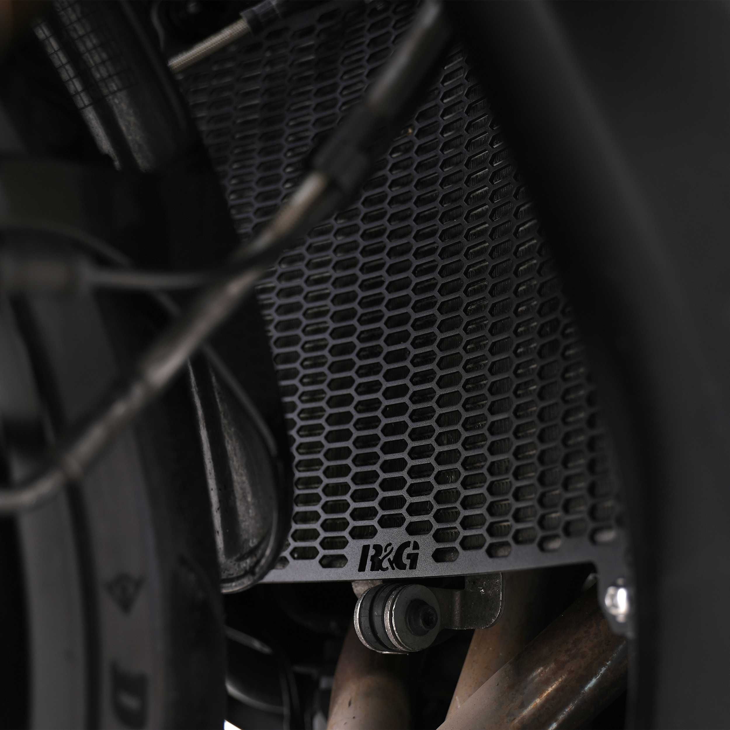 R&G Pro Radiator Guard for Yamaha R9 (25-26)