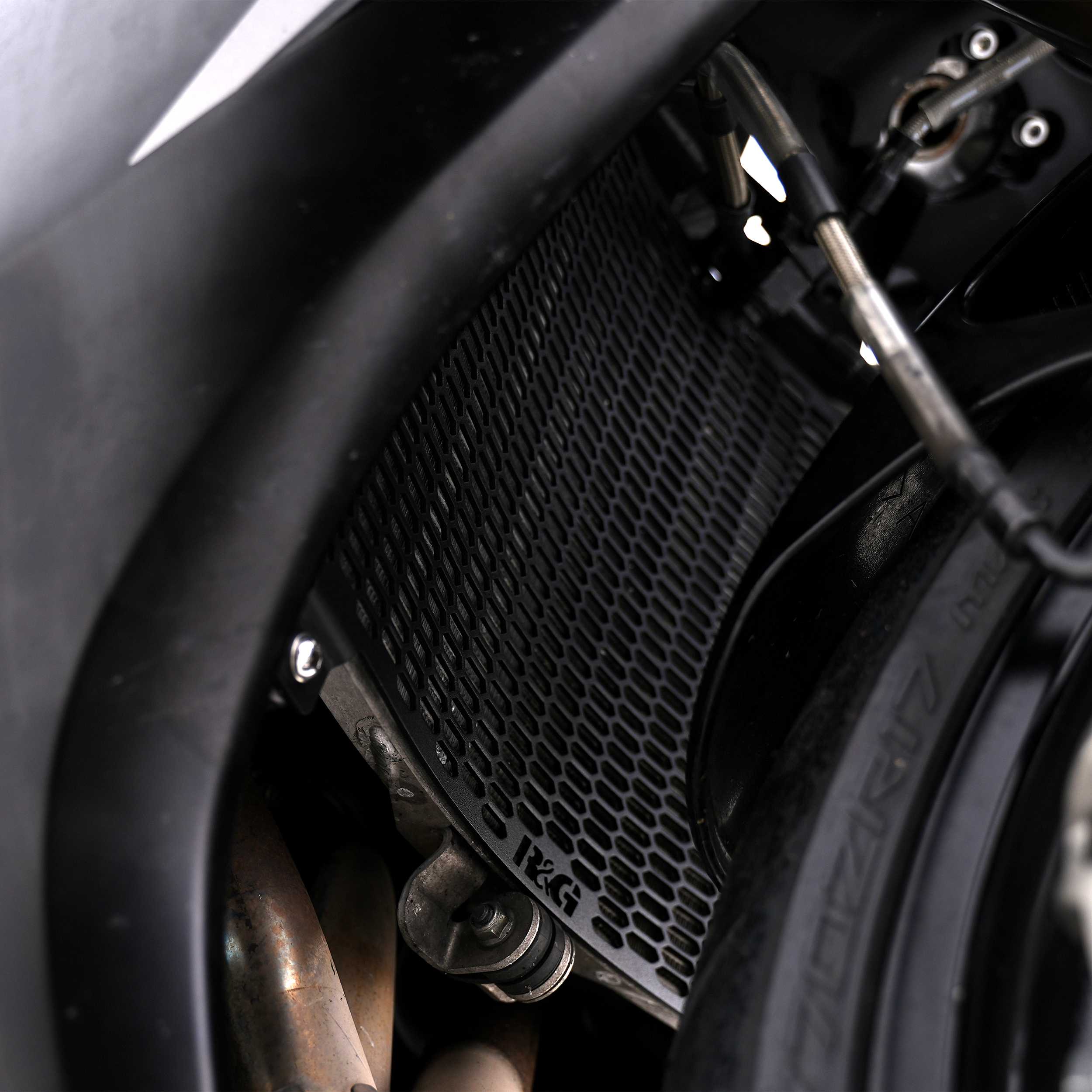 R&G Pro Radiator Guard for Yamaha R9 (25-26)