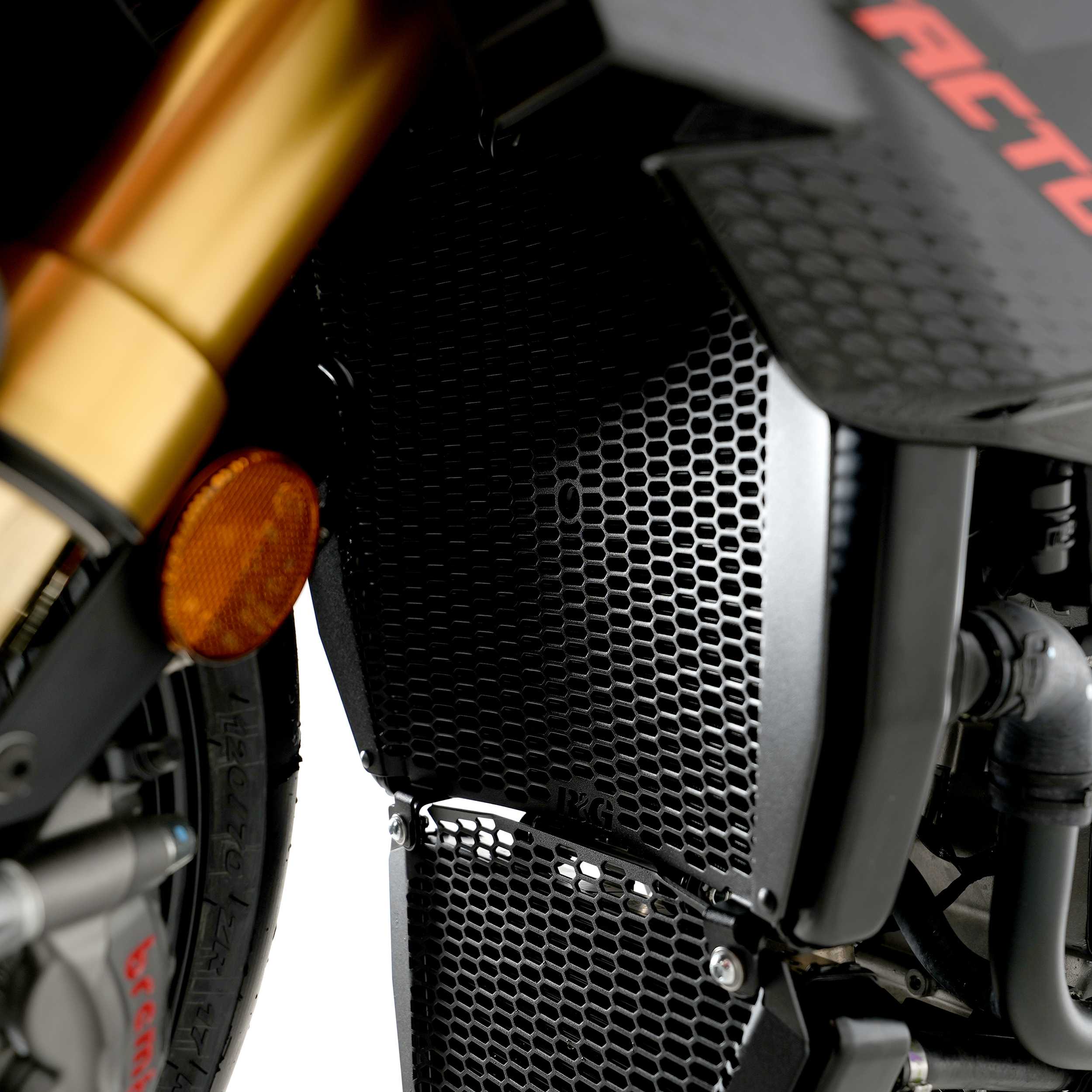R&G Pro Radiator Guard for Aprilia Tuono 1100 (25-26)
