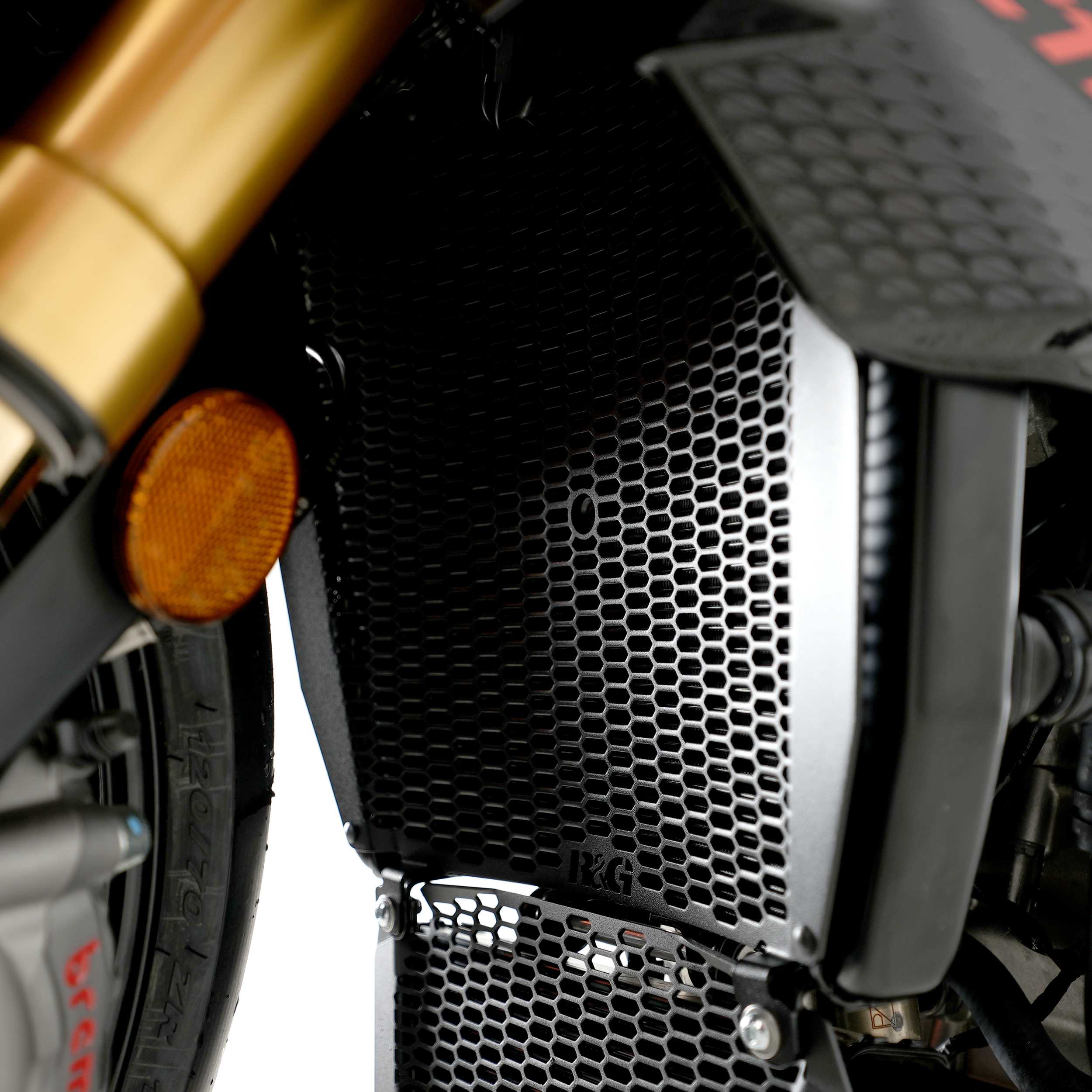 R&G Pro Radiator Guard for Aprilia Tuono 1100 Factory (25-26)