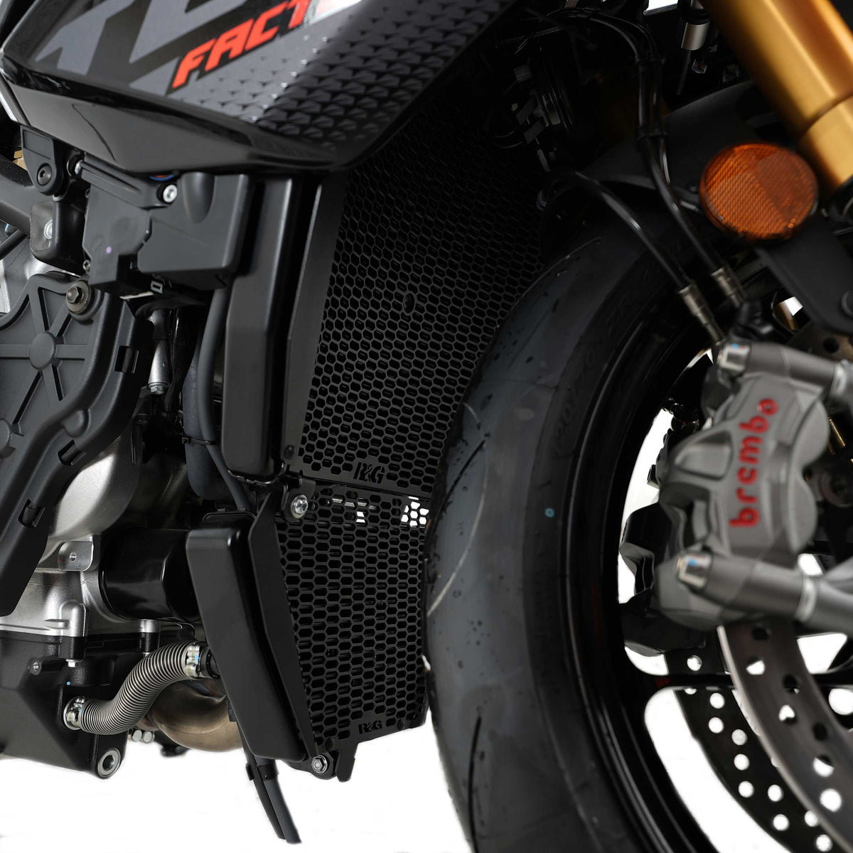 R&G Pro Radiator Guard for Aprilia Tuono 1100 (25-26) Main image