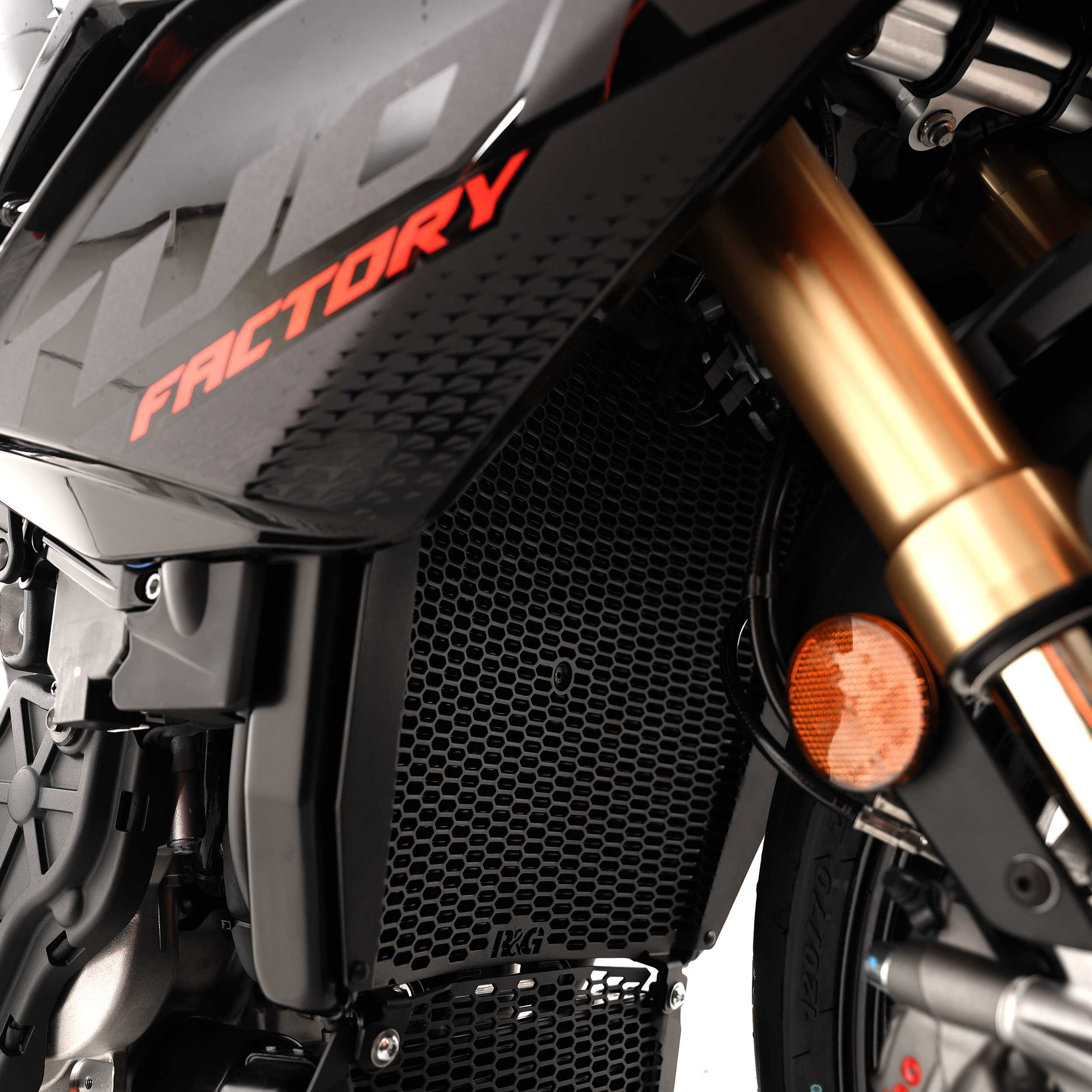 R&G Pro Radiator Guard for Aprilia Tuono 1100 (25-26) Secondary image