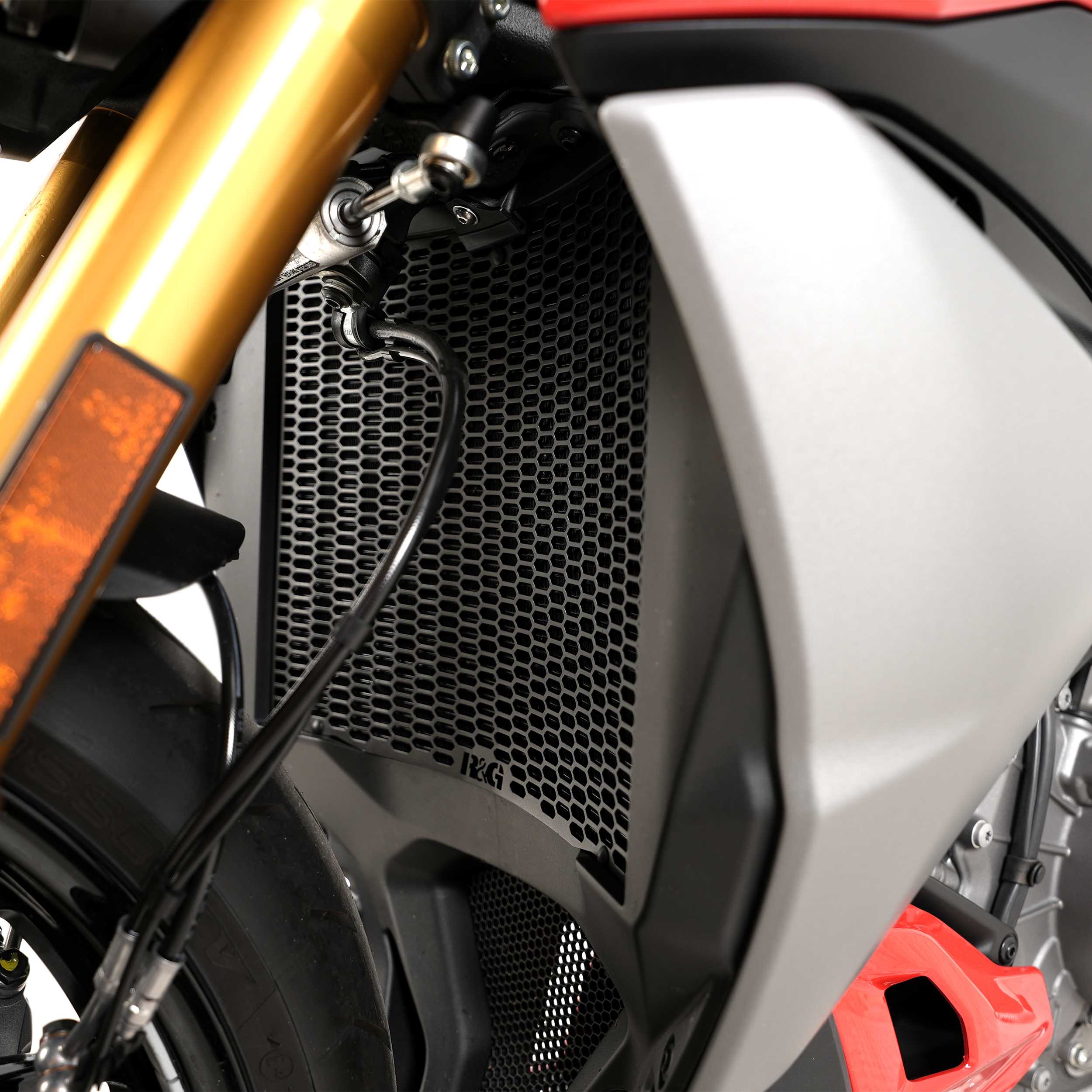 R&G Pro Radiator Guard for Ducati Streetfighter V2 (25-26)
