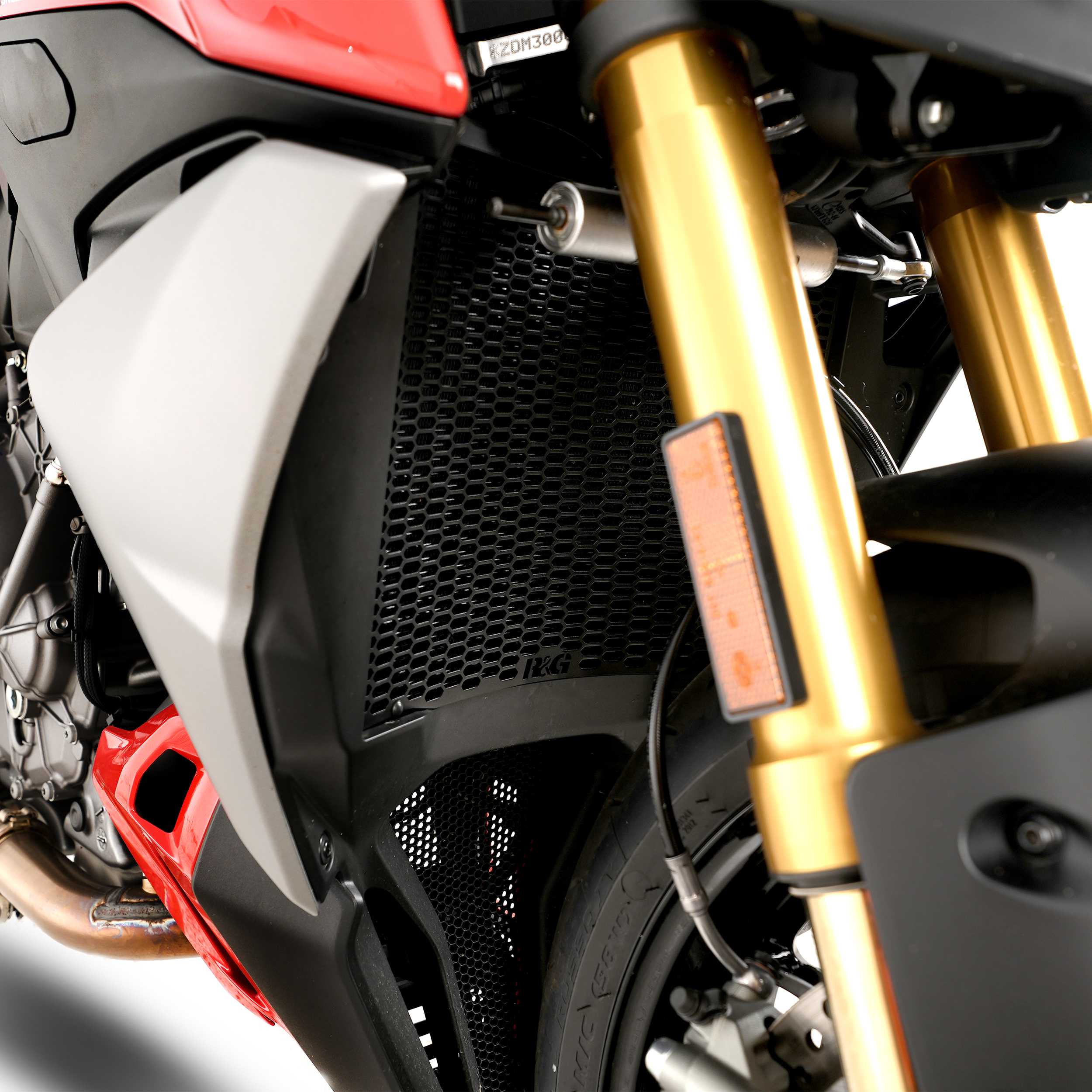 R&G Pro Radiator Guard for Ducati Streetfighter V2 (25-26)