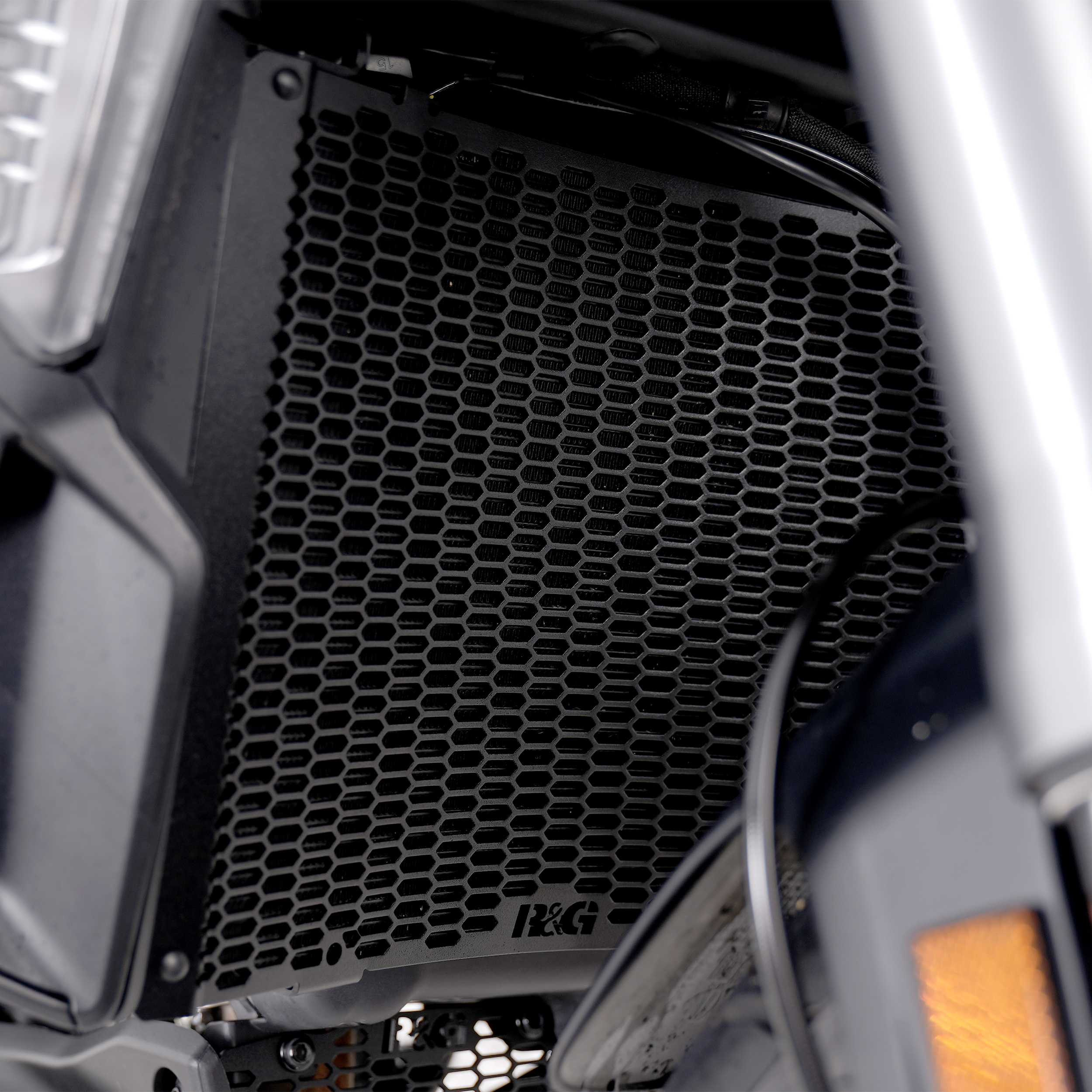 R&G Pro Radiator Guard for Ducati Multistrada V2 S (25-26)