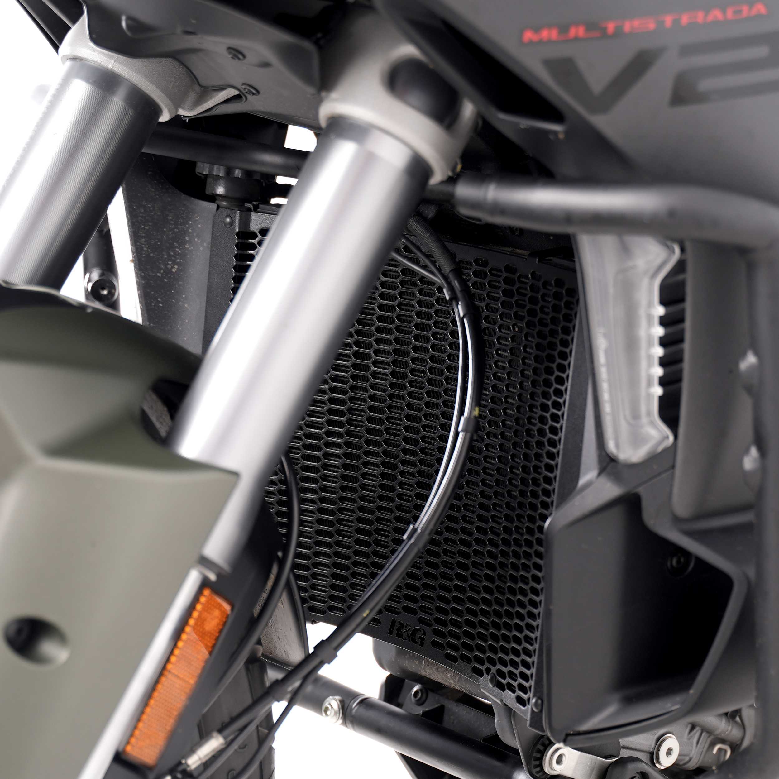 R&G Pro Radiator Guard for Ducati Multistrada V2 (25-26)