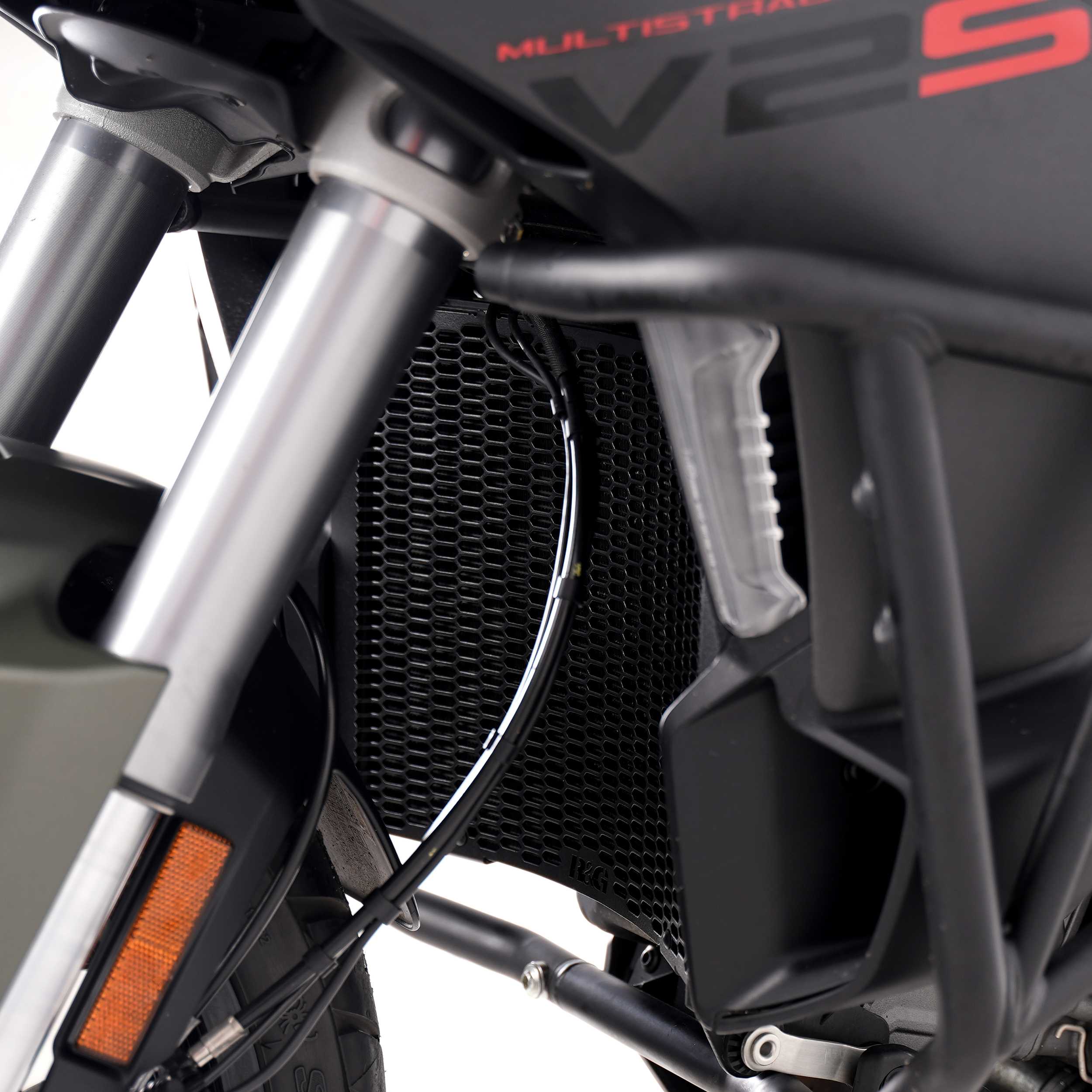 R&G Pro Radiator Guard for Ducati Multistrada V2 (25-26)