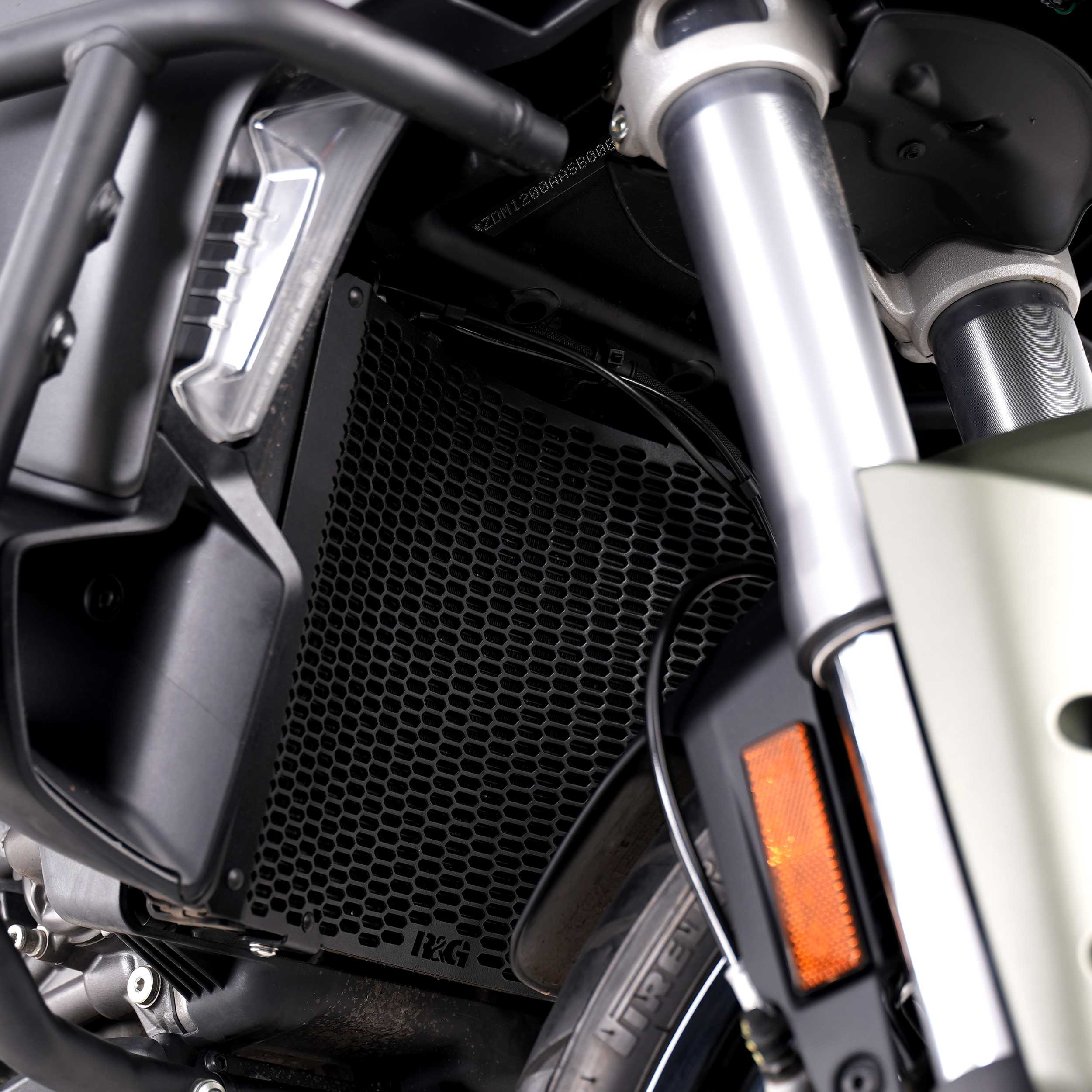 R&G Pro Radiator Guard for Ducati Multistrada V2 (25-26)
