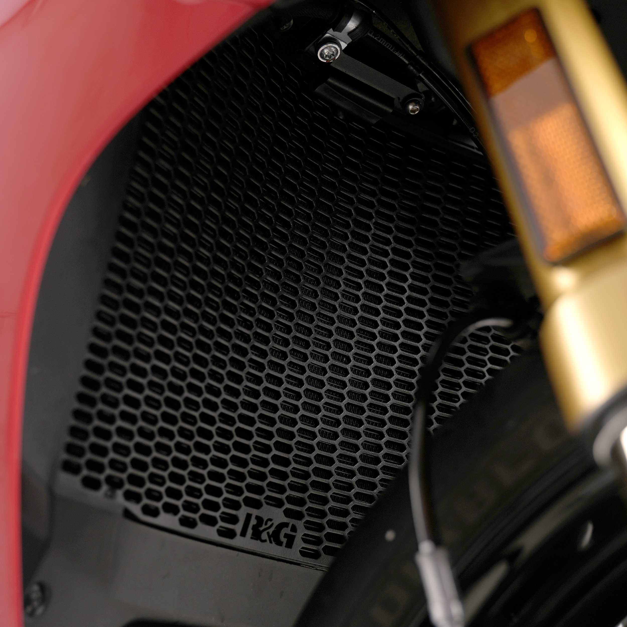 R&G Pro Radiator Guard for Ducati Panigale V2 S (25-26)