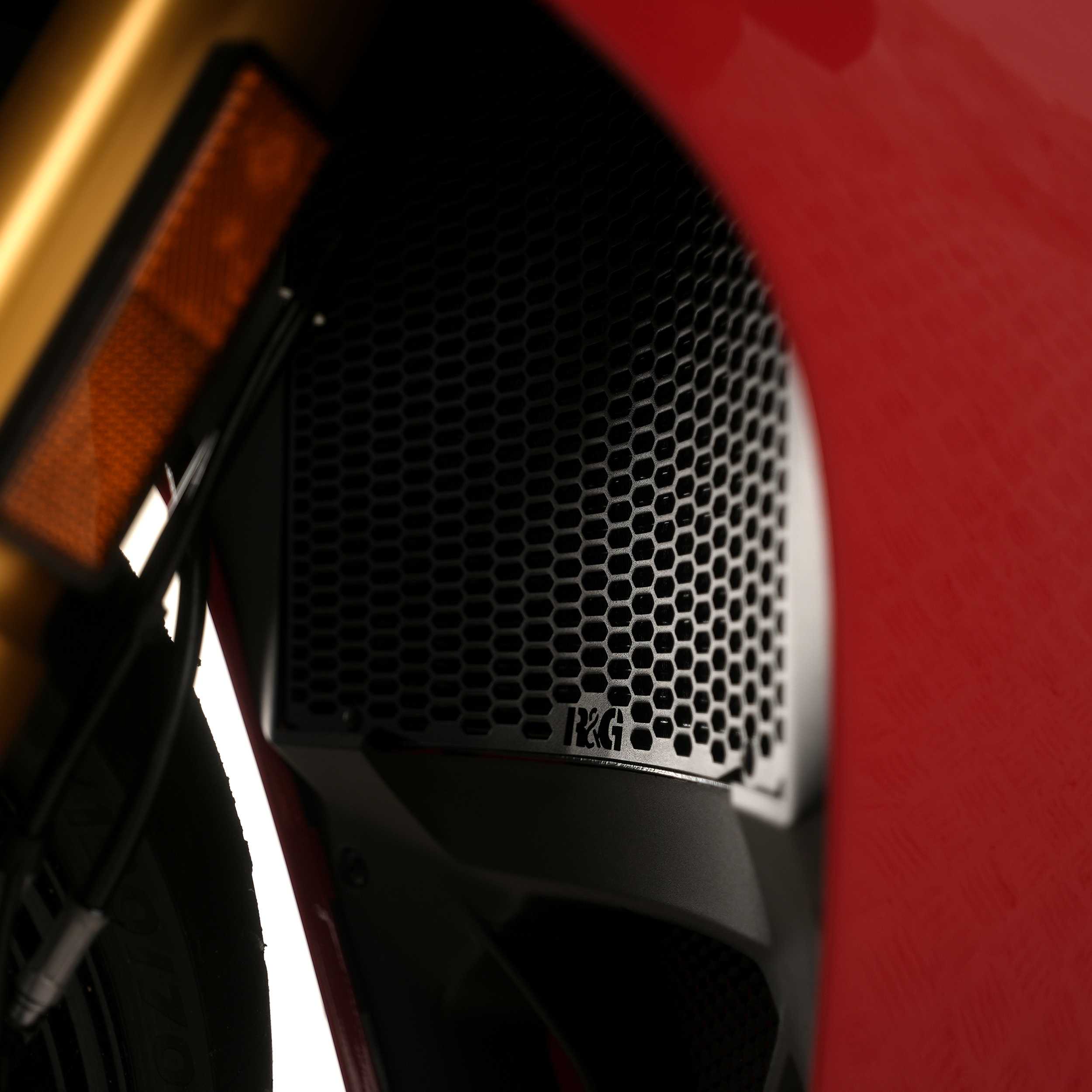 R&G Pro Radiator Guard for Ducati Panigale V2 S (25-26)