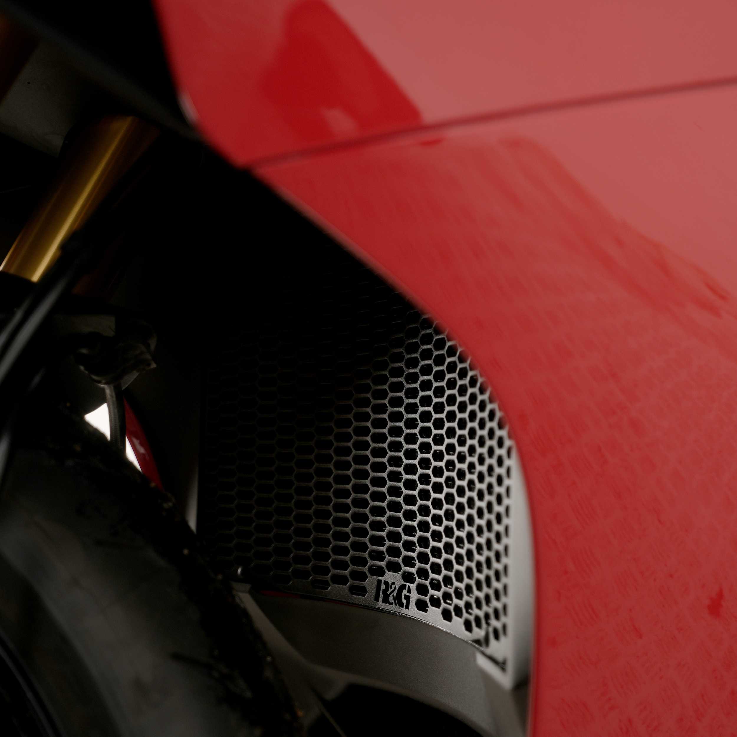R&G Pro Radiator Guard for Ducati Panigale V2 S (25-26)