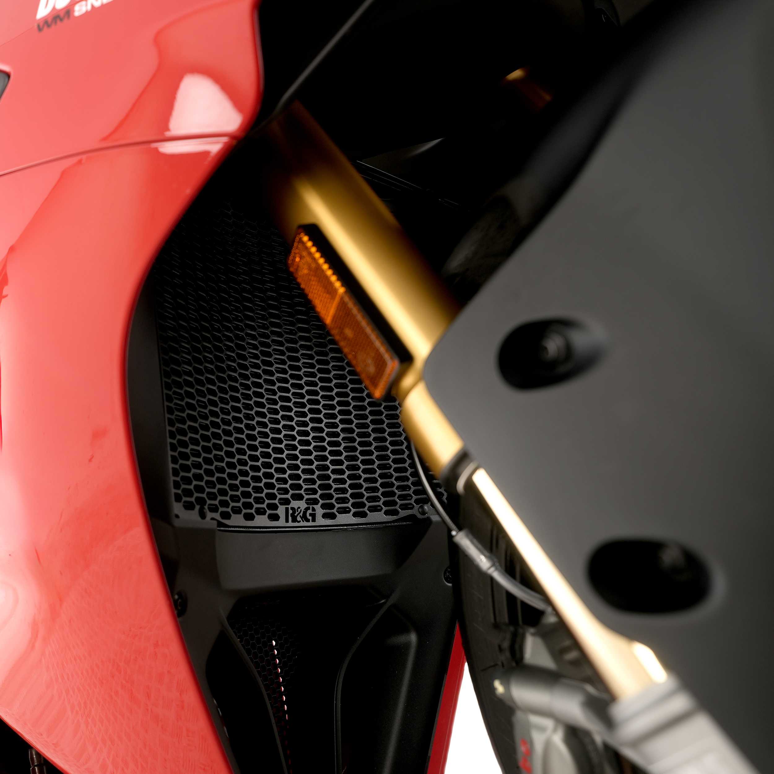 R&G Pro Radiator Guard for Ducati Panigale V2 (25-26)