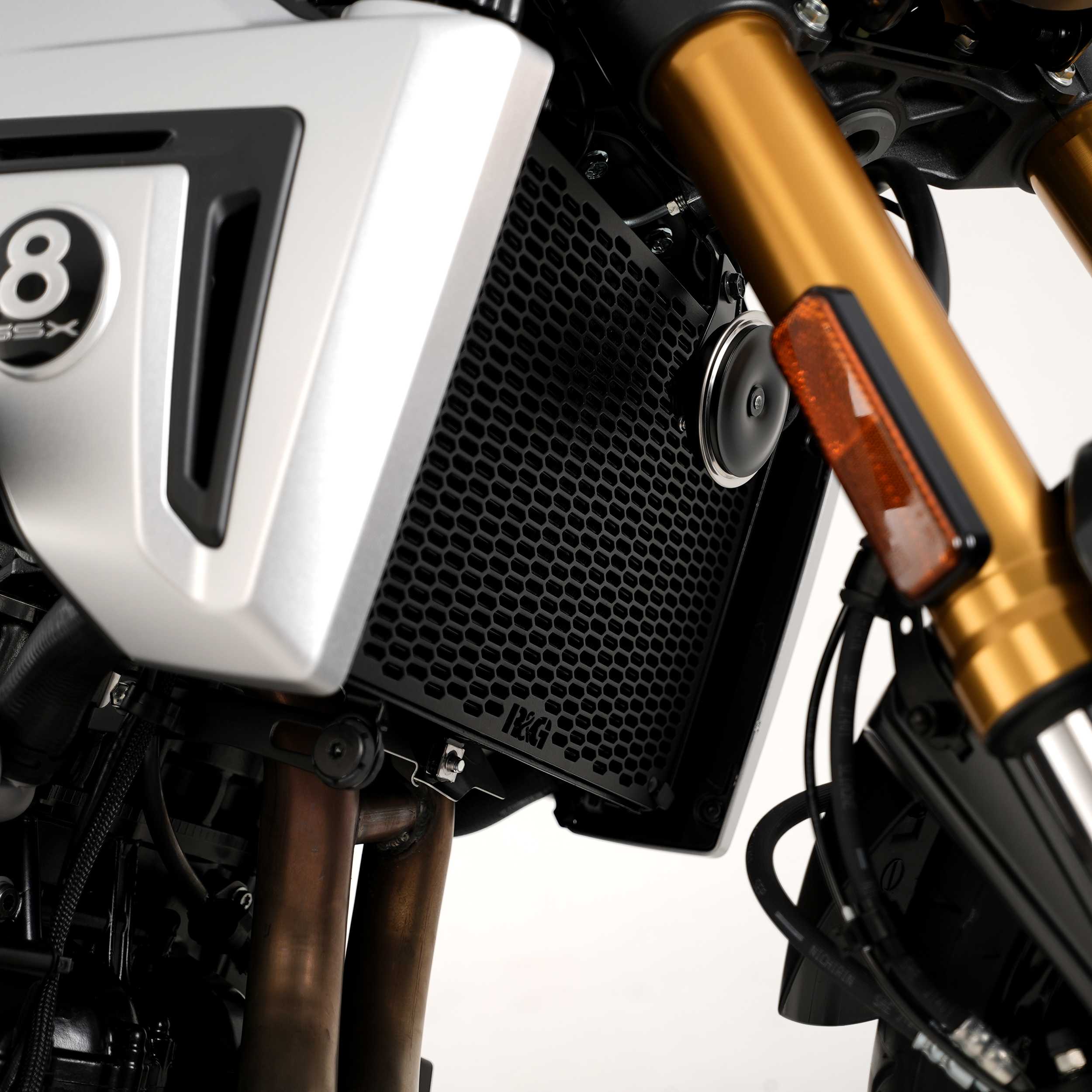 R&G Pro Radiator Guard for Suzuki GSX-8T (25-26)