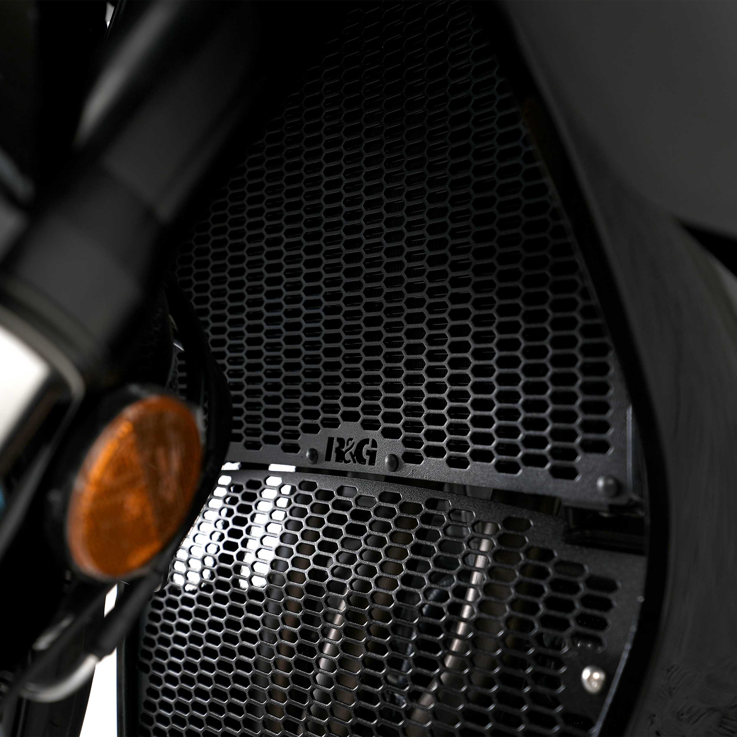 R&G Pro Radiator Guard for CFMOTO 675SR-R (25-26) Secondary image