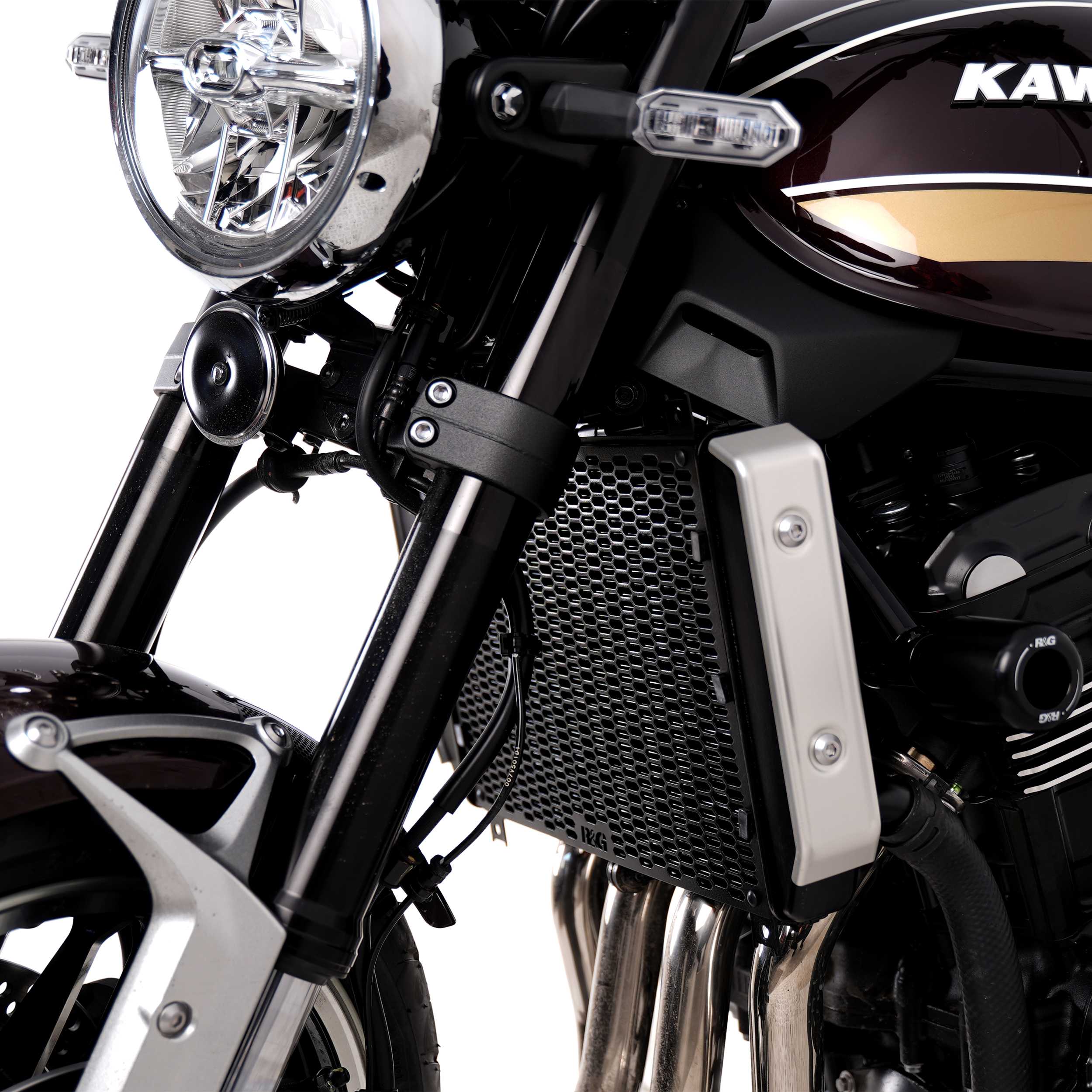 R&G Pro Radiator Guard for Kawasaki Z900 RS (21-26)