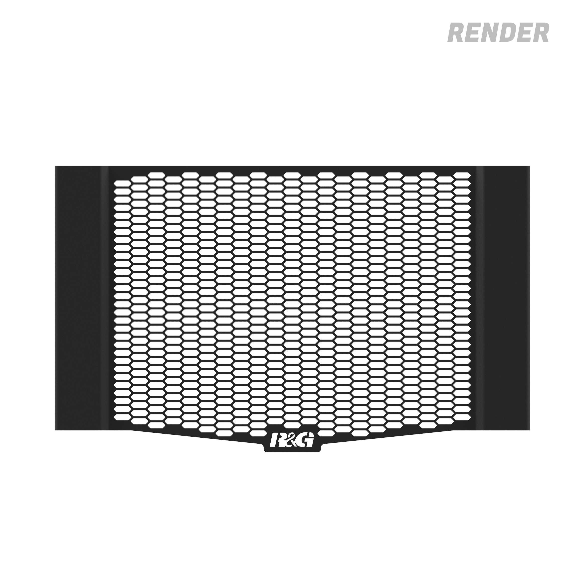 R&G Pro Radiator Guard for Triumph Trident 800 (26)