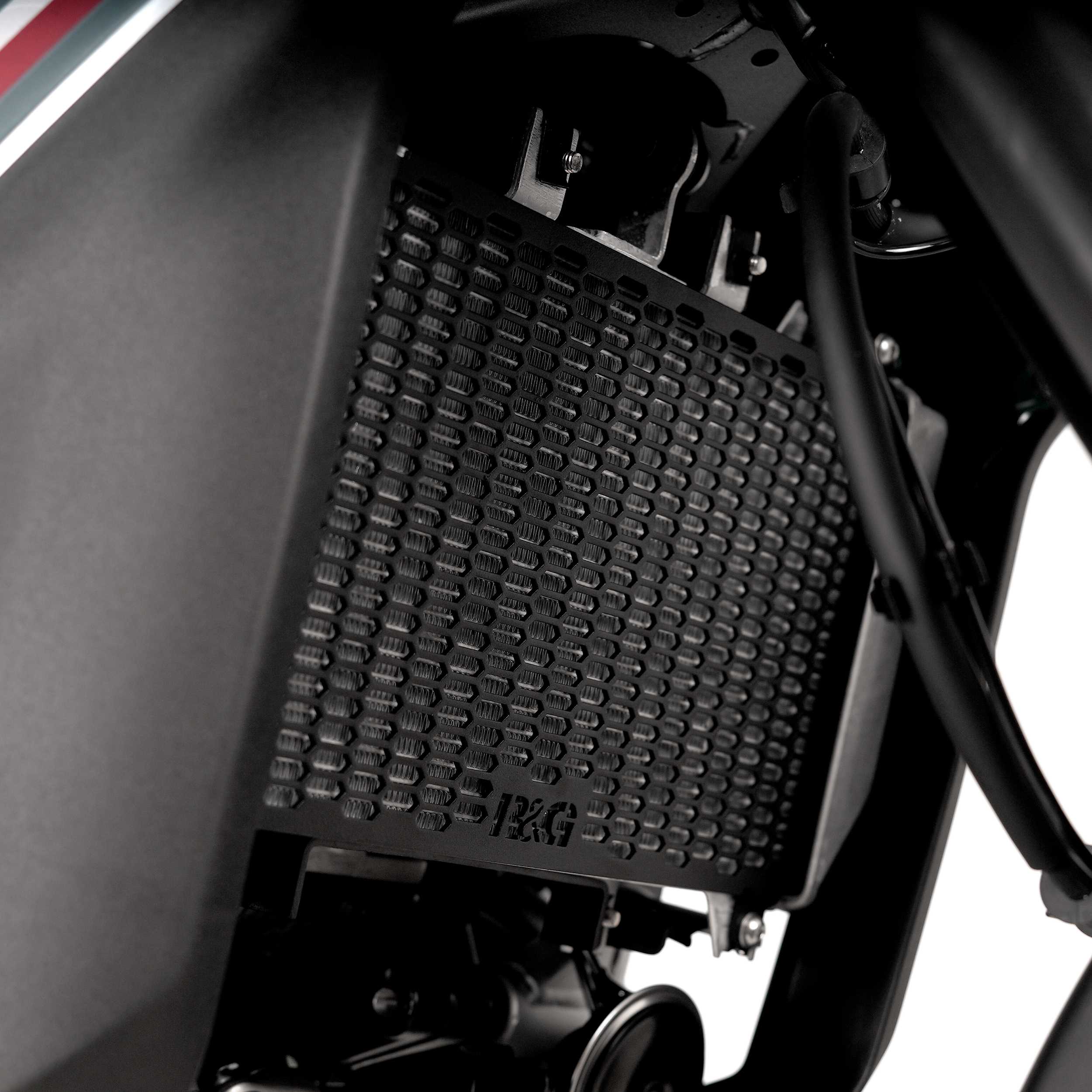 R&G Pro Radiator Guard for Kawasaki Ninja 400 (18-26)