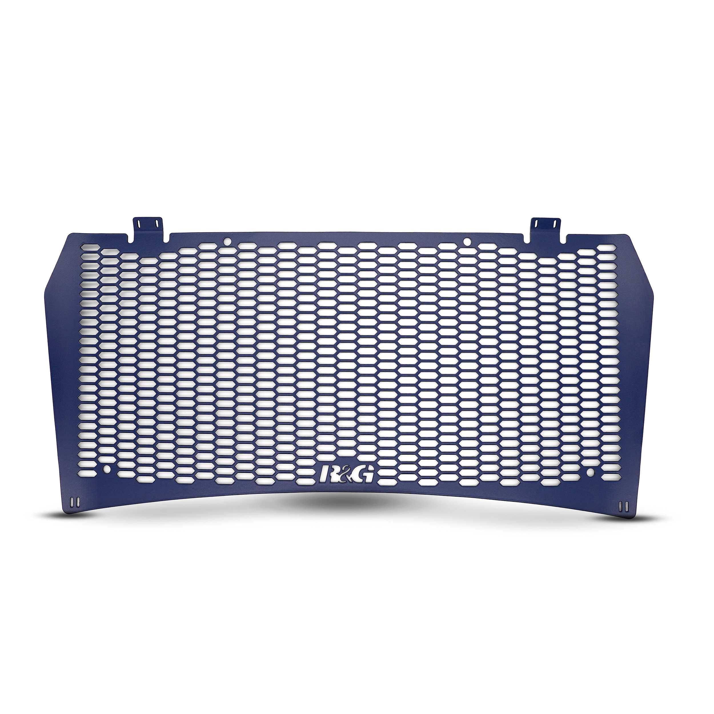 R&G Pro Radiator Guard Matt Dark Blue for Aprilia Tuareg 660 (22-26)