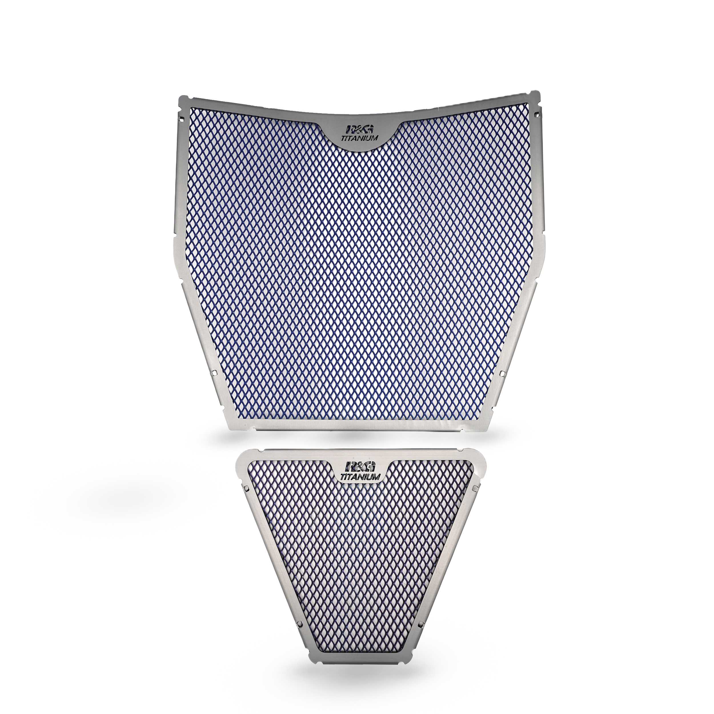 R&G Radiator Guard Titanium for Ducati Streetfighter V4 (20-24)
