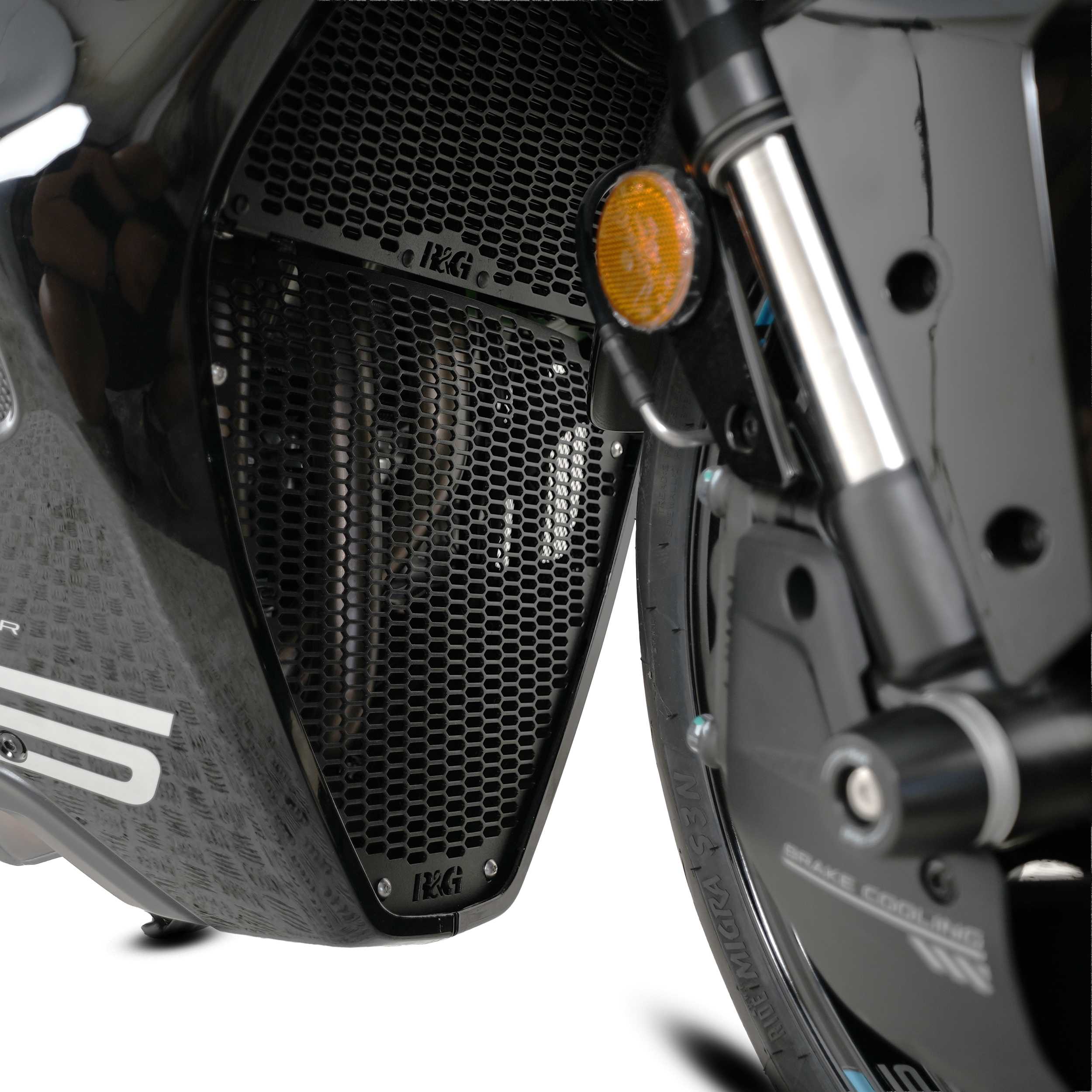 R&G Pro Radiator Guard for CFMOTO 675SR-R (25-26)
