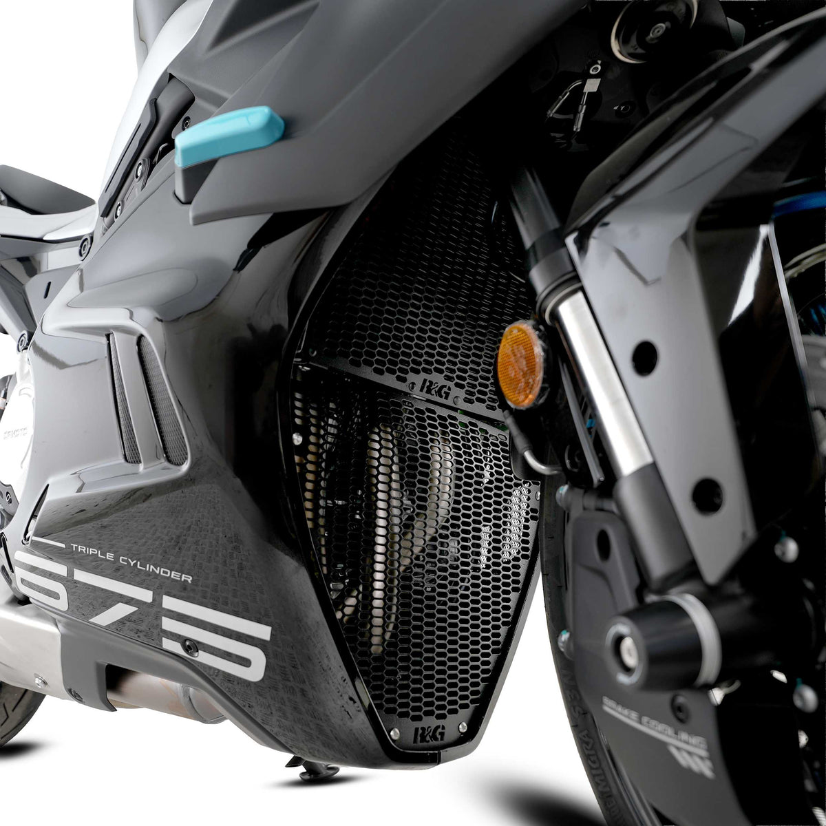 R&G Pro Radiator Guard for CFMOTO 675SR-R (25-26) Main image