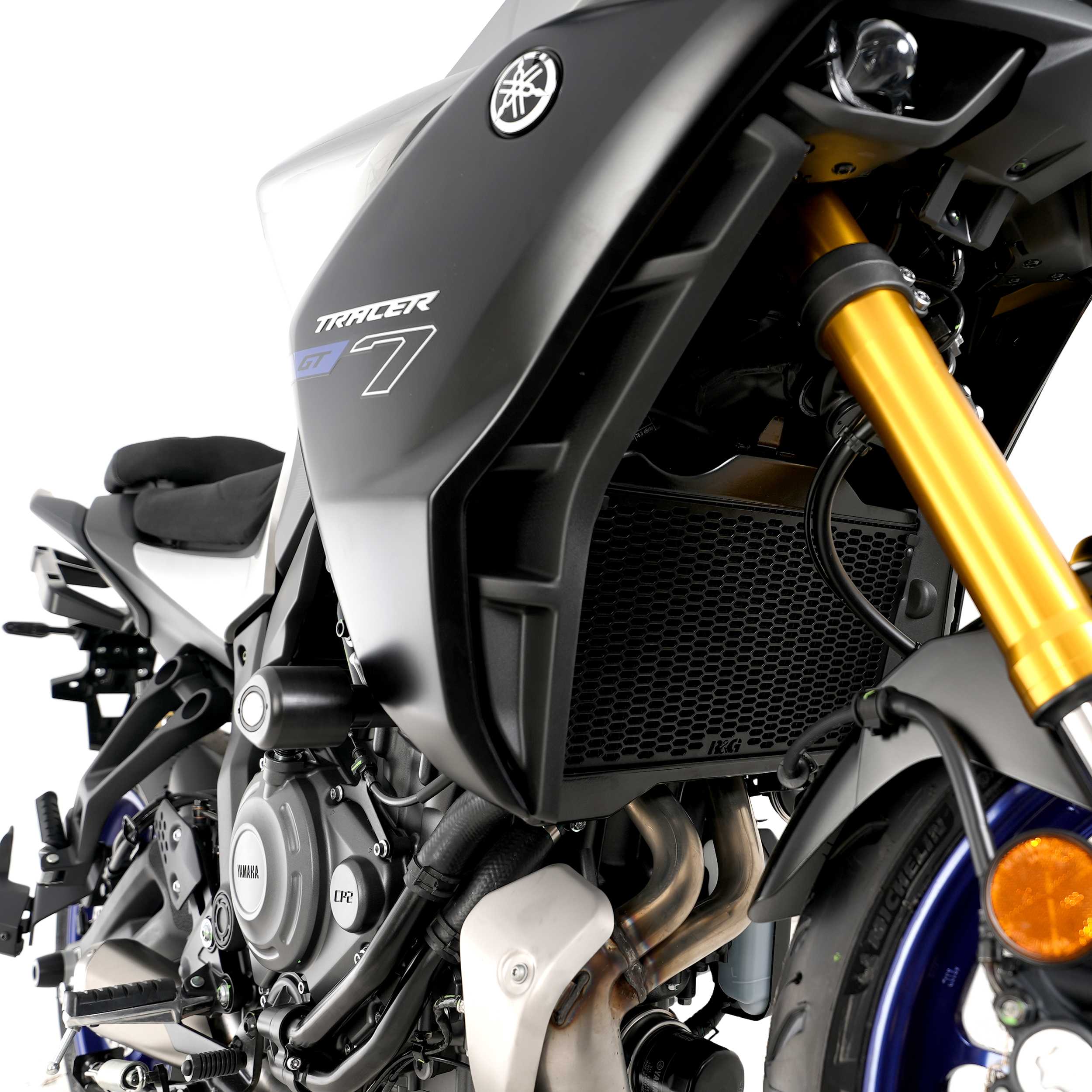 R&G Pro Radiator Guard for Yamaha Tracer 7 (21-26)