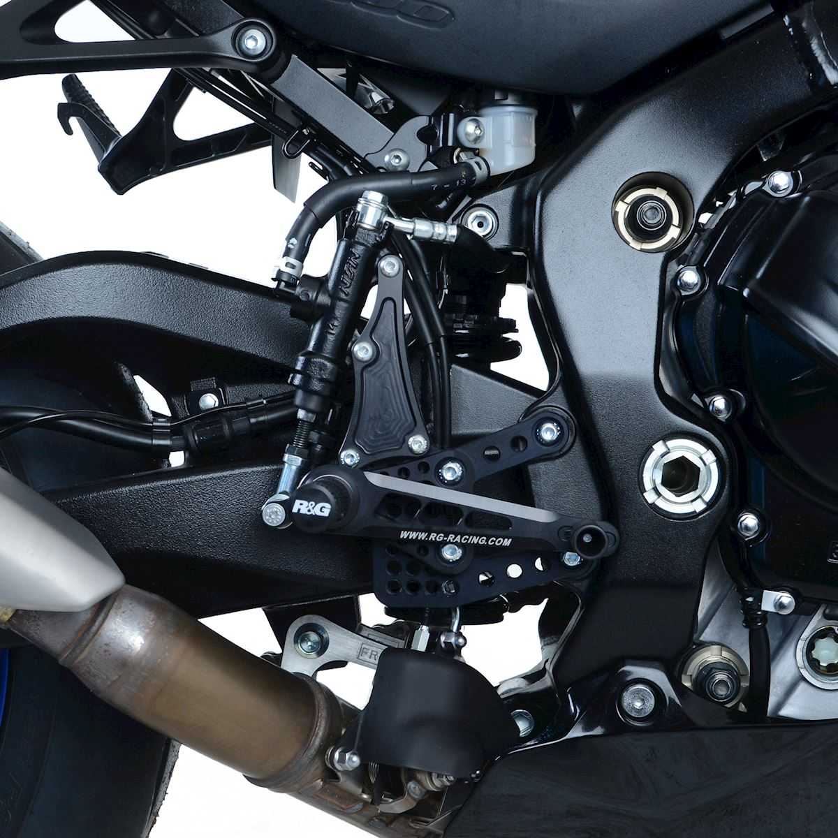 R&G Adjustable Rearsets for Suzuki GSX-R1000 (17-22)