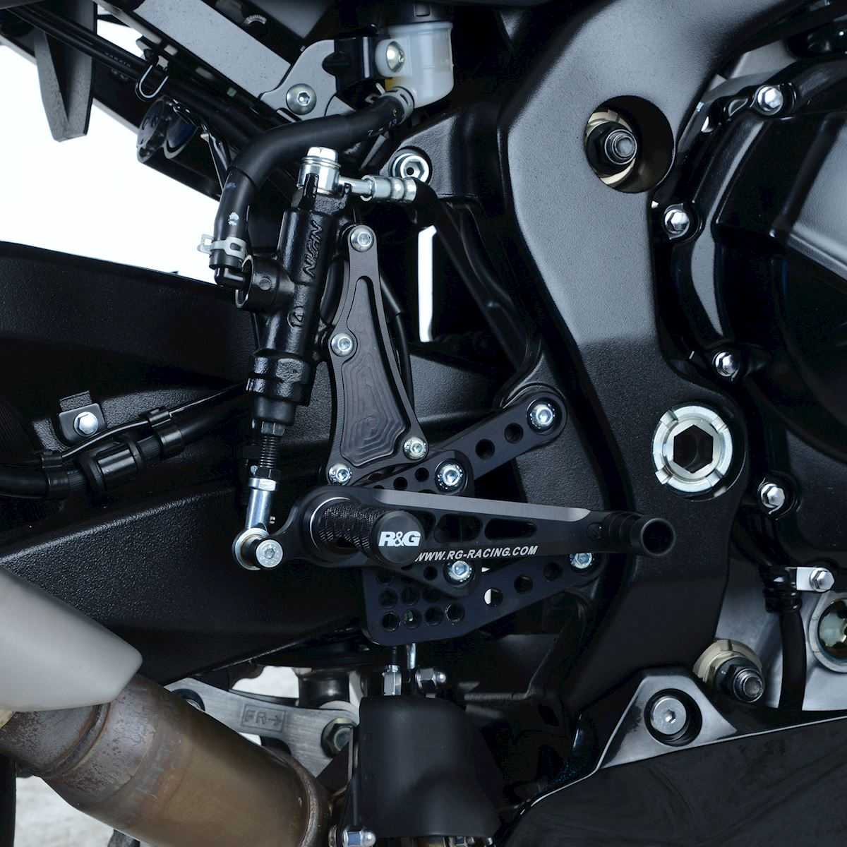 R&G Adjustable Rearsets for Suzuki GSX-R1000 (17-22)