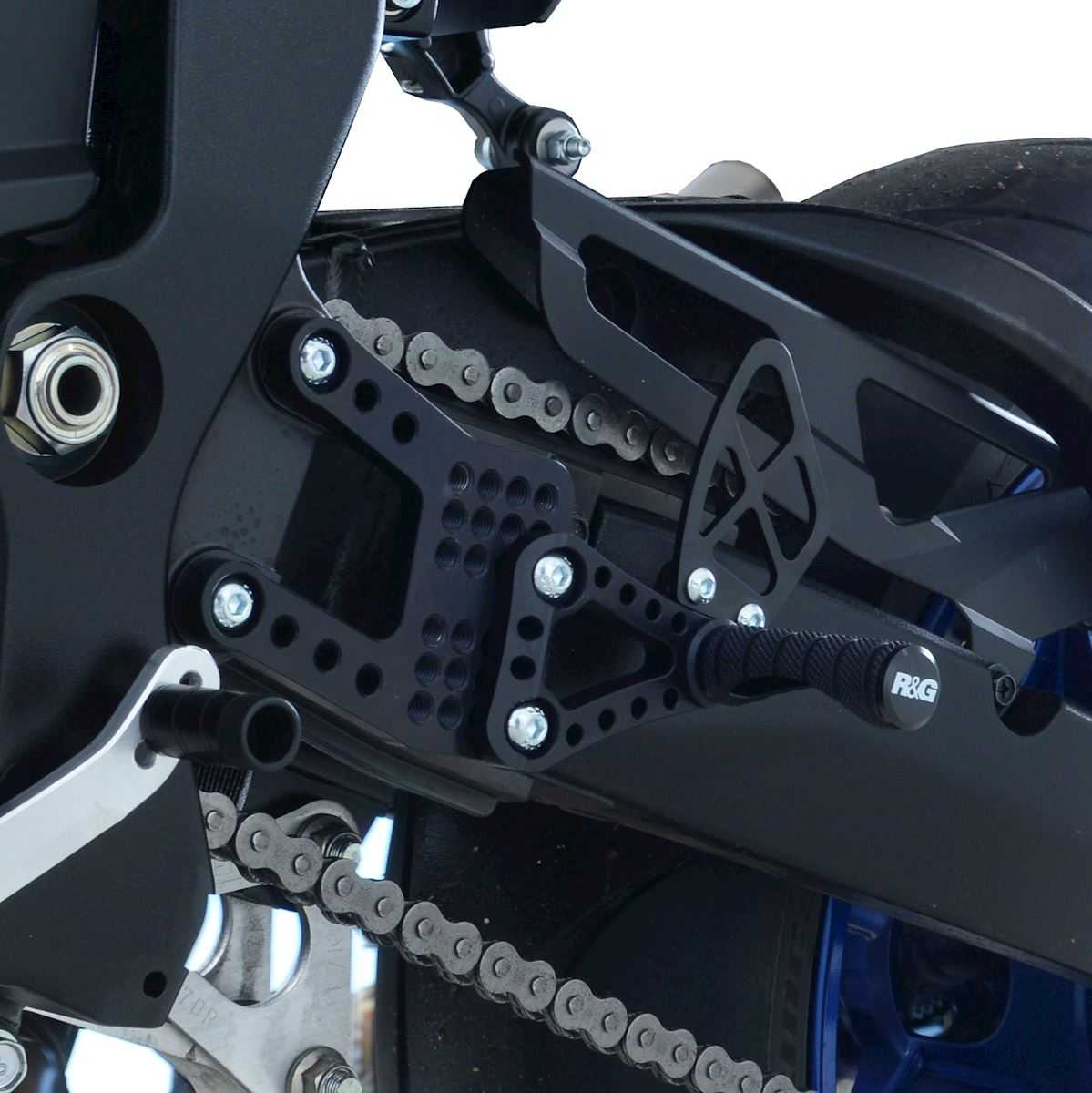 R&G Adjustable Rearsets for Suzuki GSX-R1000 (17-22)