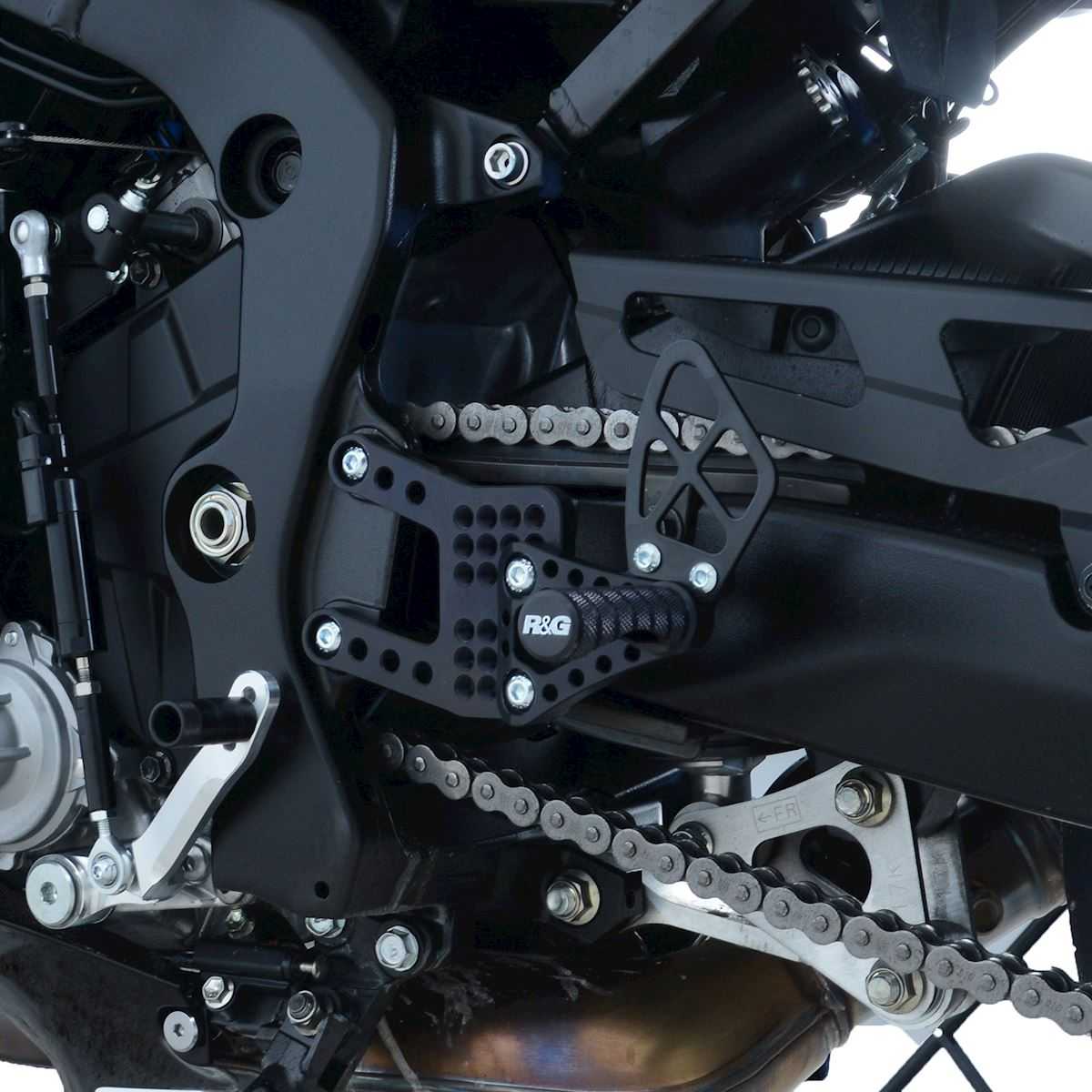 R&G Adjustable Rearsets for Suzuki GSX-R1000R (17-24)