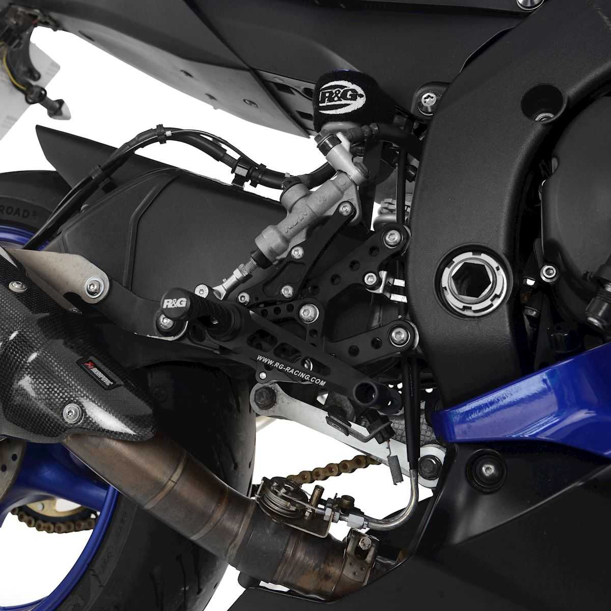 R&G Adjustable Rearsets for Yamaha R6 (17-20)