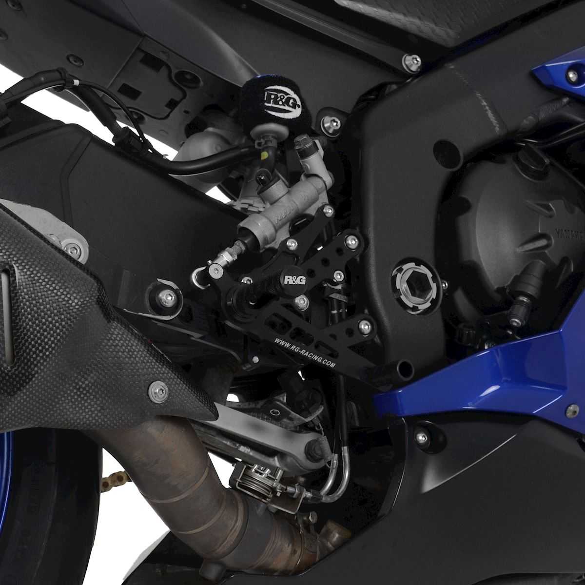 R&G Adjustable Rearsets for Yamaha R6 (17-20)