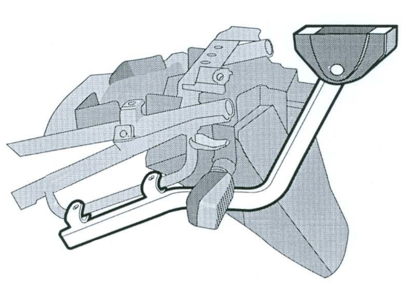 SHAD Top Box Rack for Suzuki S (96-00) Main image