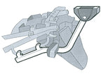 SHAD Top Box Rack for Suzuki BANDIT 1200 N (96-00)
