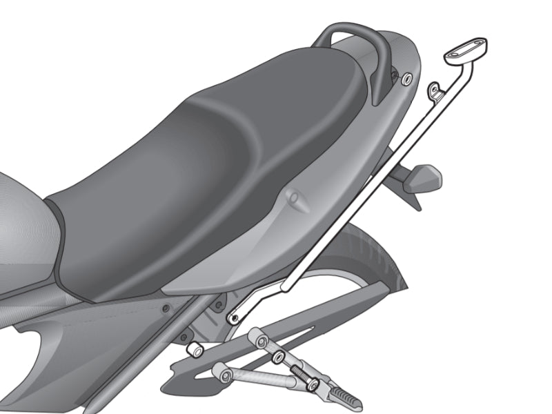 SHAD Top Box Rack for Suzuki Bandit 1200 (05-14)