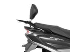 SHAD Backrest & Sissybar for Suzuki Burgman Street 125 (24-26)