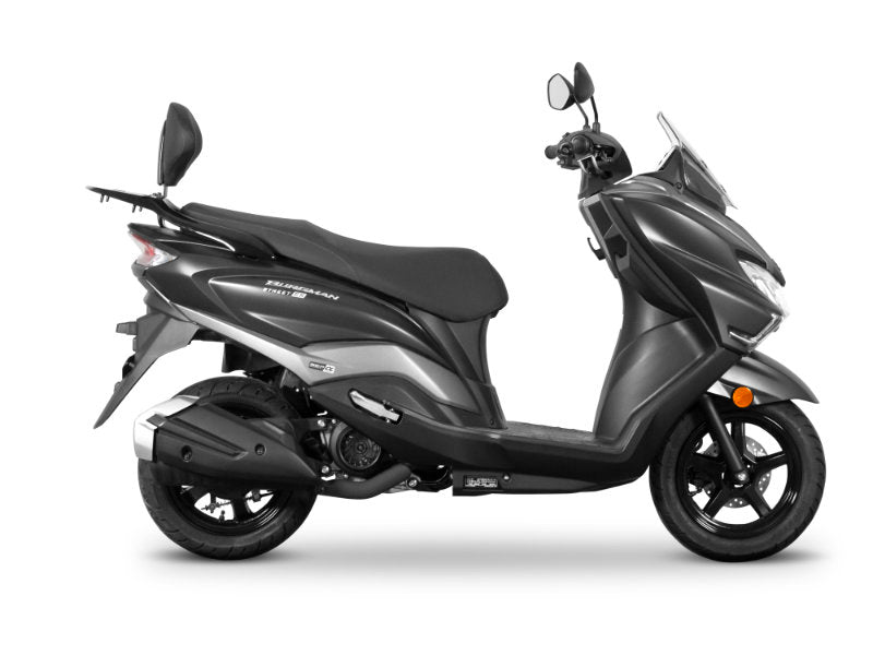SHAD Backrest & Sissybar for Suzuki Burgman Street 125 (24-26)