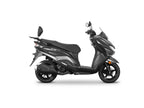 SHAD Backrest & Sissybar for Suzuki Burgman Street 125 (24-26)