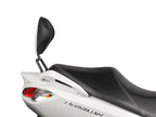 SHAD Backrest & Sissybar for Suzuki Burgman 125 (07-21)
