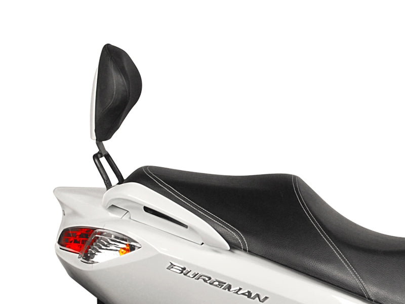 SHAD Backrest & Sissybar for Suzuki Burgman 200 (07-21) Main image