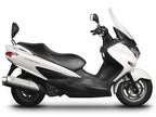 SHAD Backrest & Sissybar for Suzuki Burgman 125 (07-21)