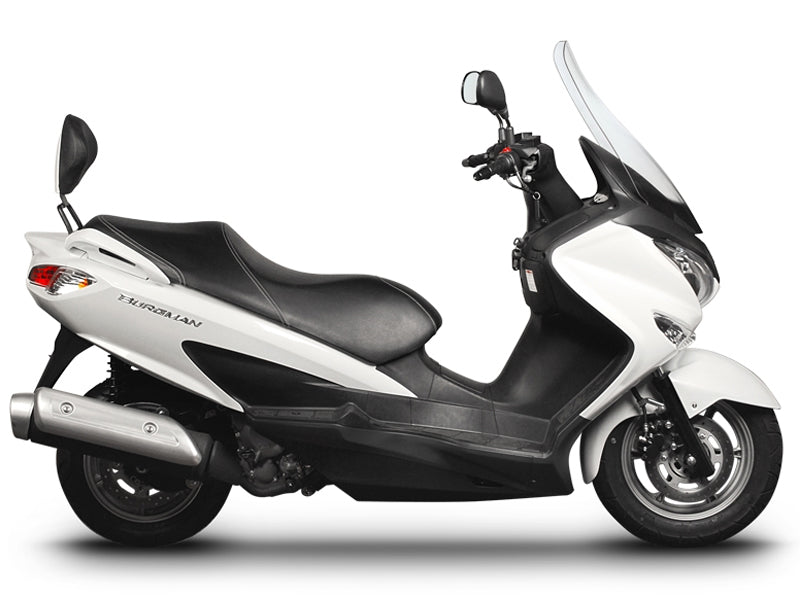SHAD Backrest & Sissybar for Suzuki Burgman 200 (07-21) Secondary image
