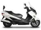 SHAD Backrest & Sissybar for Suzuki Burgman 125 (07-21)