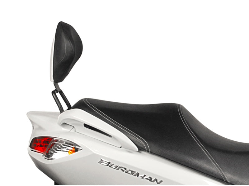 SHAD Backrest & Sissybar for Suzuki Burgman 200 (07-21)
