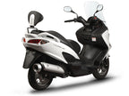 SHAD Backrest & Sissybar for Suzuki Burgman 125 (07-21)
