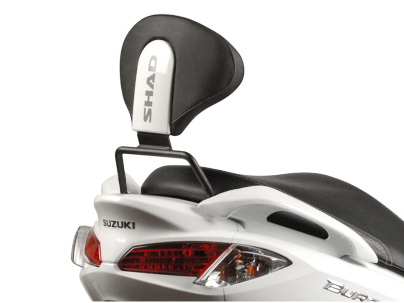 SHAD Backrest & Sissybar for Suzuki Burgman 125 (07-21)