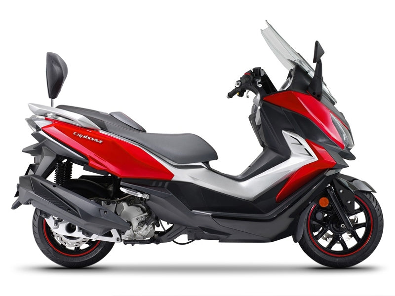 SHAD Backrest & Sissybar for Sym Joymax 125 (13-20)