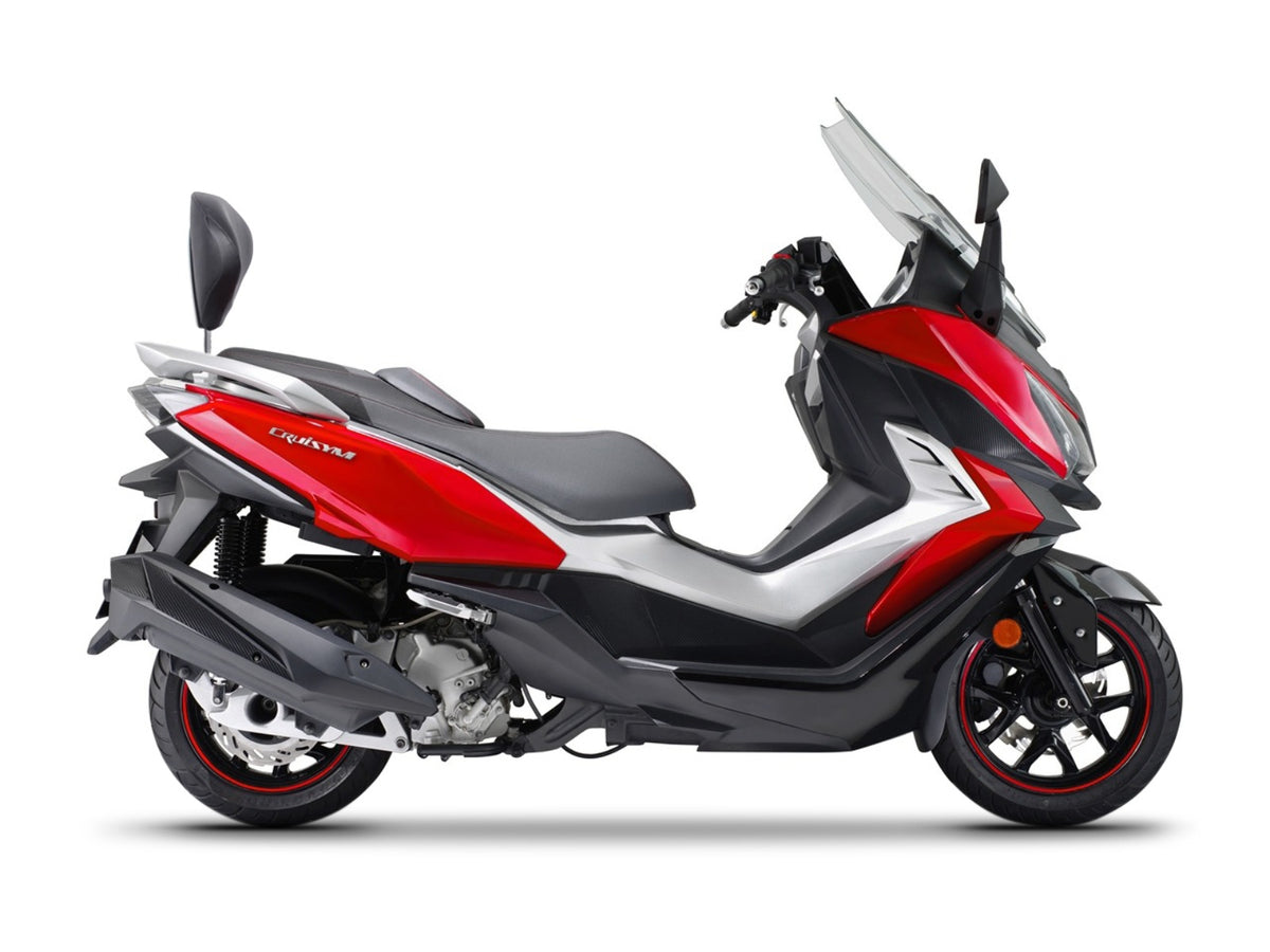 SHAD Backrest & Sissybar for SYM Joymax Z 125 (21-26)