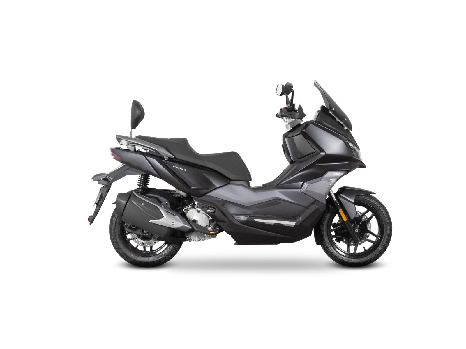SHAD Backrest & Sissybar for SYM ADX 300 (25-26)