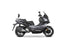 SHAD Backrest & Sissybar for SYM ADX 300 (25-26)